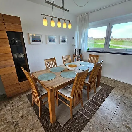 דירה Hohes Ufer 18 Beckmann הוווכט