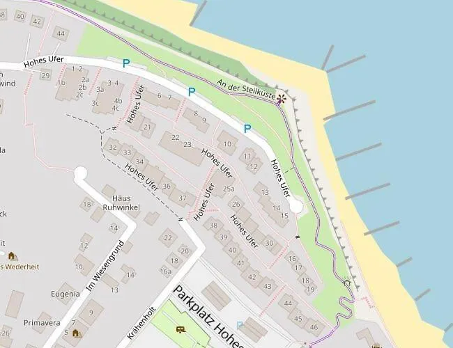 Apartamento Hohes Ufer 18 Beckmann